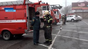 В Нальчике прошли масштабные противопожарно-спасательные учения, организованные МЧС