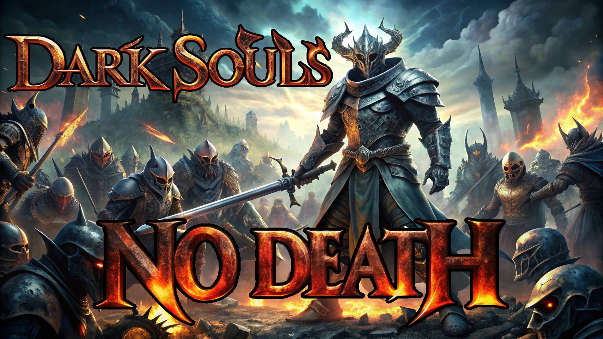 Внимательное прохождение Dark Souls III. Без смертей. No Death. #5