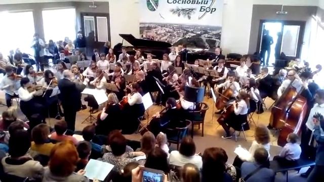 Пьетро Масканьи -Интермеццо (№7)/Запись "Grachev Records" смотреть онлайн