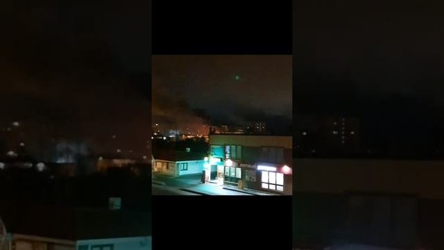 СРОЧНО! ПОЖАР В СВЕТОГОРСКЕ!!!