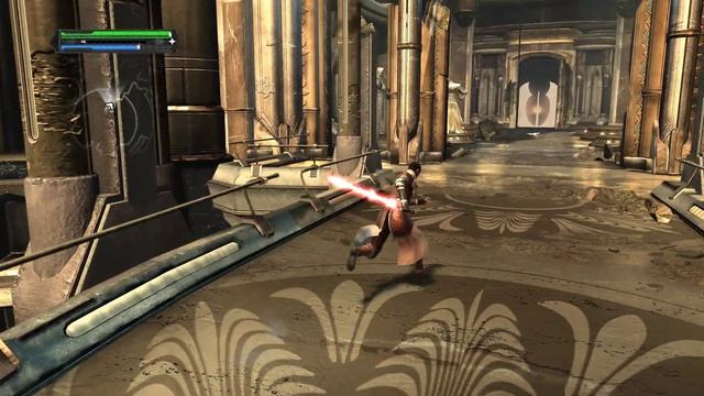 Star Wars: The Force Unleashed. Jedi Temple DLC [4K 60fps] | Час игры