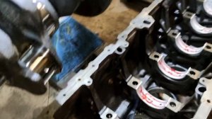 Cat15 часть10. Чистка блока