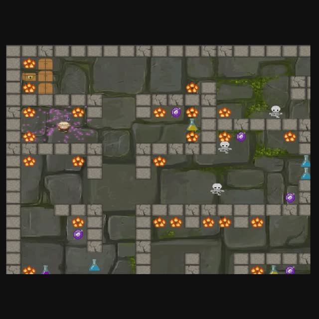 Побег из лабиринта №3 Game Maker 8 смотреть онлайн