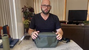 Alpaka Go Sling (Dark Green X-Pac VX21) Review