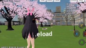 ~//🧟♀️💚зомби-апокалипсис💚🧟♀️\\~ ~ 💚🧟♂️в school girl simulator 🧟♂️💚~ /💗няшка и чихару🩷\