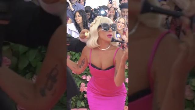 Met Gala Red Carpet - Lady Gaga