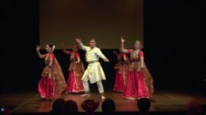 Шив Тандавам | Вечеринка Индиго | Катхак Фьюжн | Таранг | Москва | Танец