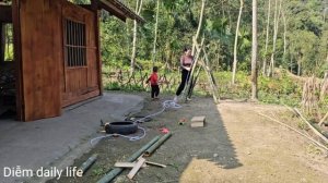 Full 65 days: Rescuing an abandoned baby boy, Strangers appearing, the daily life of a single mom.