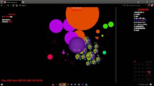 Agar.io | Syc & TURBO #16 смотреть онлайн