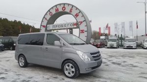 Hyundai Grand Starex 2,5 л. Дизель АКПП  (145 л.с.) 2WD 2012