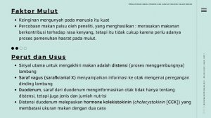 Bioneuropsikologi Kelompok 3: Pengaturan Internal