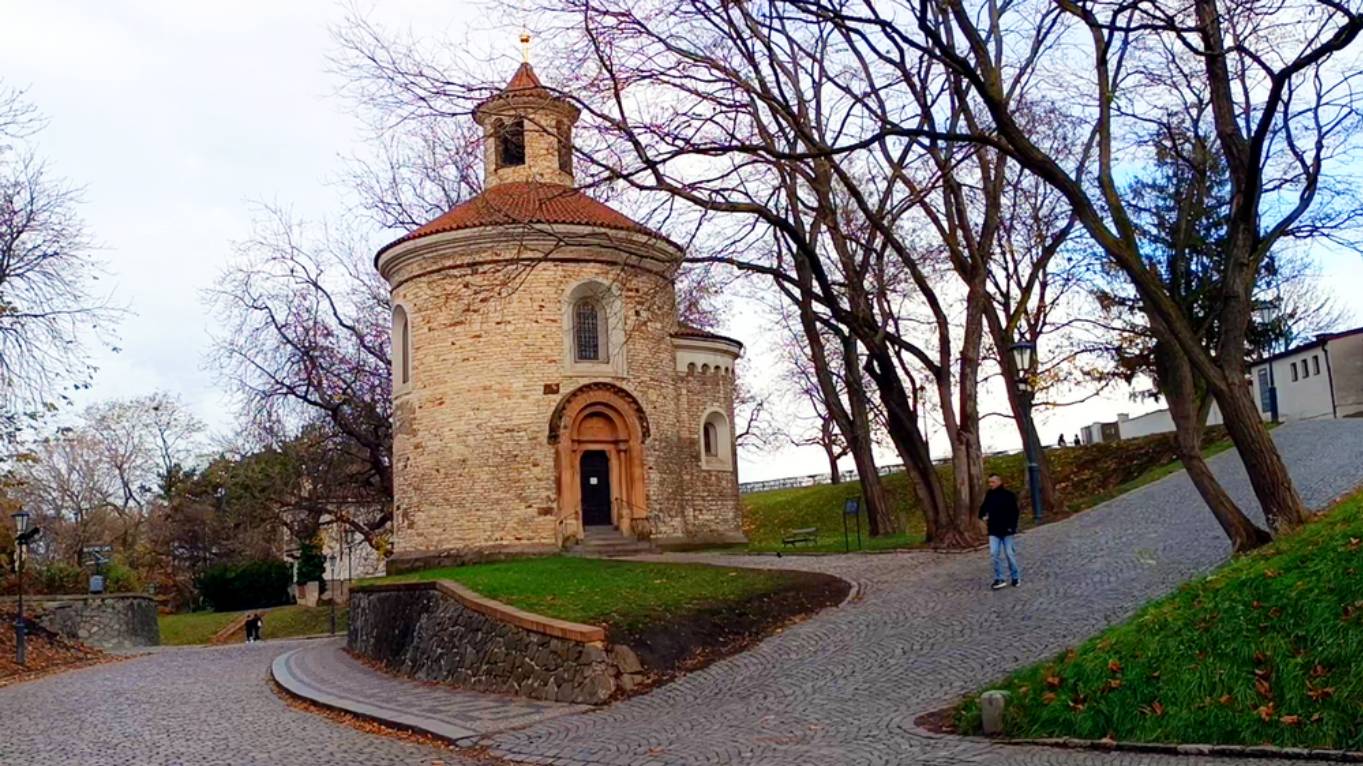 Моя экскурсия по Вышеграду. Прага. Ноябрь 2023 года