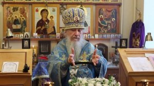 Проповедь епископа Амвросия (Тимрота) на Введение во храм Пресвятой Богородицы, 4 декабря 2024 года