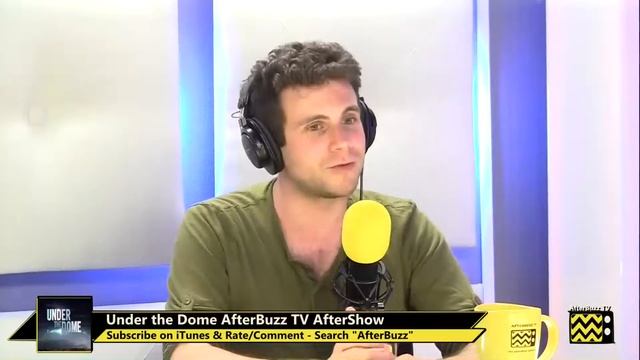 Under The Dome After Show Season 1 Episodes 3  4 Manhunt Outbreak   AfterBuzz TV