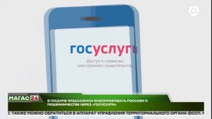 В Госдуме предложили информировать россиян о мошенничестве через "Госуслуги".