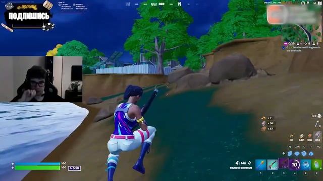 TOOSE ПРО ЕГЭ ФОРТНАЙТ 4 ГЛАВА / ЛУЧШИЕЕ МОМЕНТЫ ФОРТНАЙТ смотреть онлайн