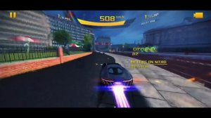 Asphalt 8, Fusion Coins Cup, Westminster Bridge, Lamborghini Centenario 00:43:575