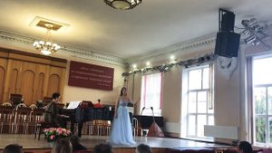 Мария Мерцева (Исаак Дунаевский, романс Ирины из оперетты "Сын клоуна")