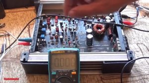 Усилитель Mystery MK-2.80 не горят индикаторы