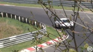 GT2 RS MR и GT3 RS MR проходят напряженные испытания на Нюрбургринге!