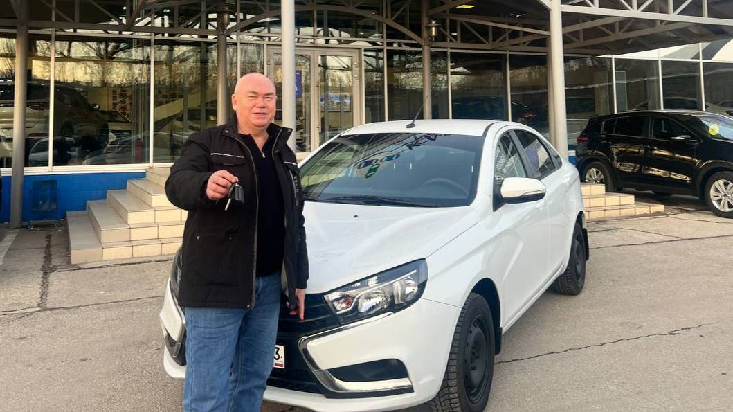 Наш довольный покупатель! #автомобиль #Тольятти #Покупка