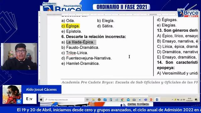 José Carlos Macetas - Tema: Las fijas de Literatura. смотреть онлайн