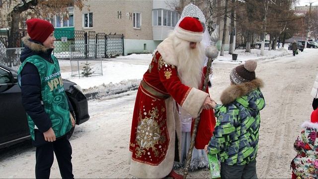 Анастасия Бабакова. Дед Мороз, перекур!