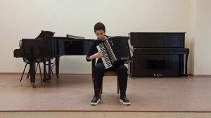 Г. Гендель. "Чакона".
Исполняет Кузьмина Олеся.