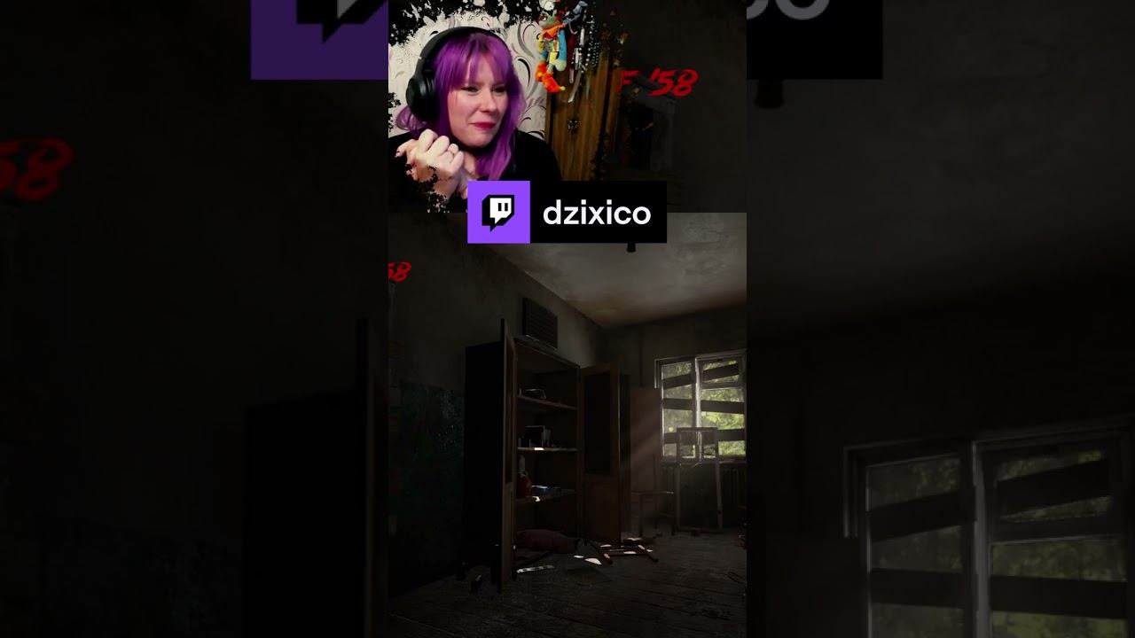 Это страшно! | dzixico  #Twitch смотреть онлайн