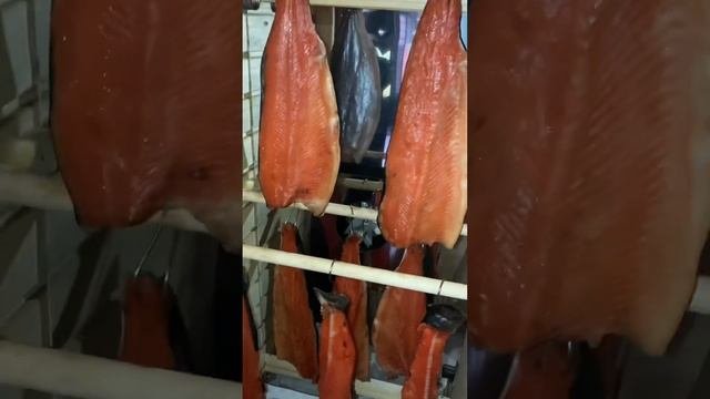 Коптим форель холодным копчением в домашней коптилочке