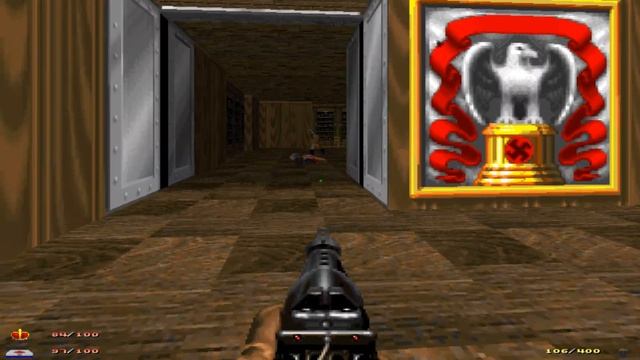 Wolfenstein 3D 2nd Encounter Special Map 02 смотреть онлайн