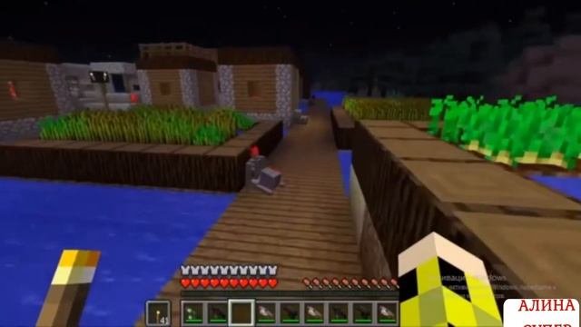 НАШЕЛ СИРЕНОГОЛОВОГО В СВОЕМ МИРЕ В МАЙНКРАФТ SIREN HEAD MINECRAFT