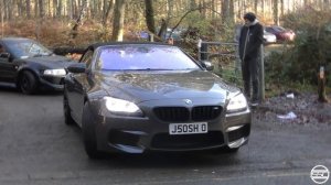ГРОМКИЕ обороты водосточных труб BMW M6 F12 Catless!