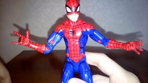Фигурка Человека паука от "marvel legends"