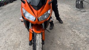 Видео запуска Kawasaki Ninja 1000