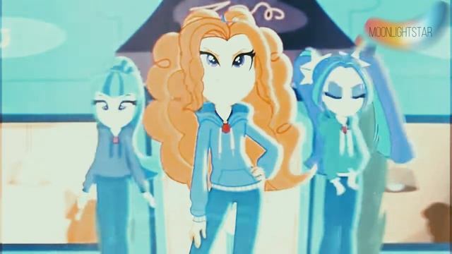 PMV - Над Нами Адажио Даззл Ария Блейз Соната Даск Даззлингс