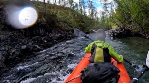 р.Менкюле - р. Томпо, 2023 (пешеводный поход)