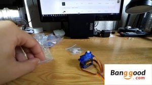 4X TowerPro SG90 Mini Micro Digital Servo 9g For RC Models