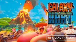 Galaxy Kart VR - Trailer