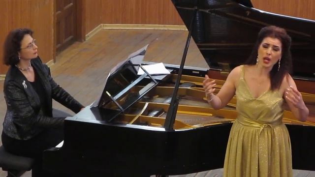 Дебюсси Звездная ночь (О. Юрина) смотреть онлайн