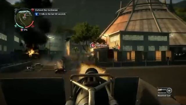 just cause 2 power plant mission walkthrough