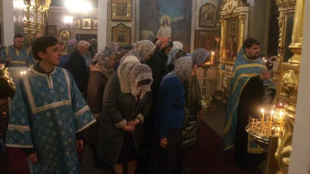 Введение во храм смотреть онлайн