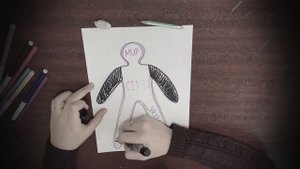 Социальный ролик для детей «Краски жизни»