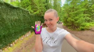 VLOG Самый большой верёвочный парк в России! Norway Park Орех  31-1.08.22