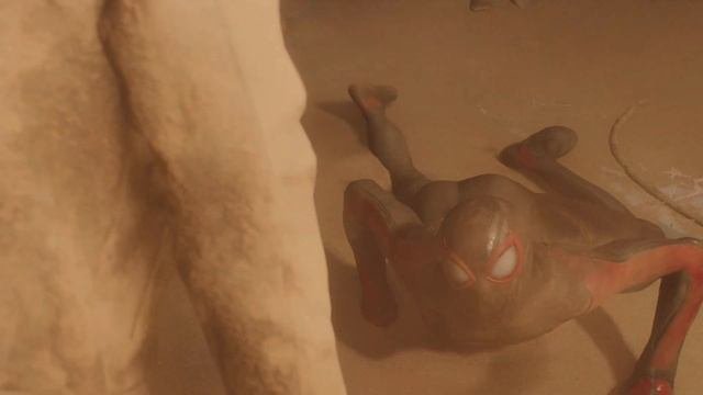 Прохождение Spider-man 2 часть 1 Песочный человек.
