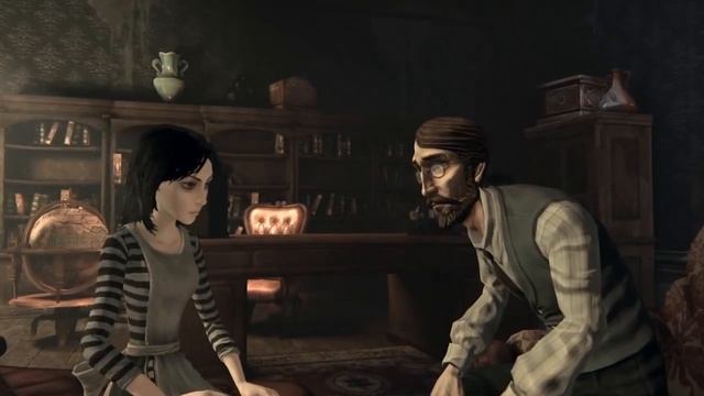 Кабинет доктора Бамби - Демо озвучки Alice: Madness Returns ElikaStudio
