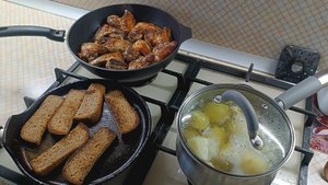 Готовим ужин