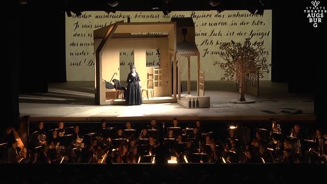 Natalya Boeva, Charlotte's Letter Scene (full version) from "Werther" by Massenet смотреть онлайн