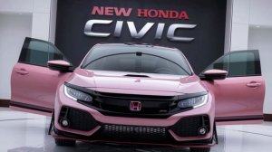 "Discover the Future with the 2025 Honda Civic"