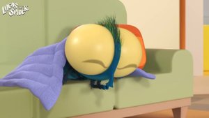 Lucas the Spider - Findley is Sick - Short